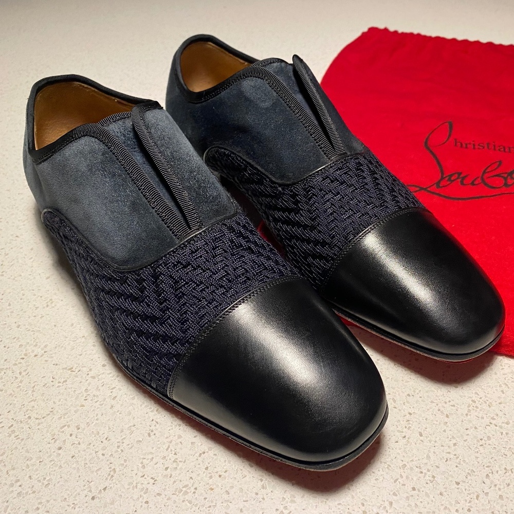 Christian Louboutin Dandy Chick Flat Slip On Loafers EU 40.5 US 7.5